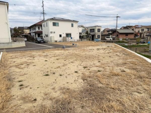 生駒郡斑鳩町龍田４丁目の土地