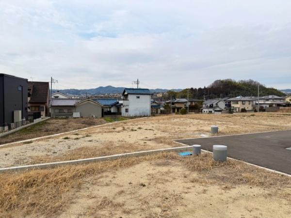 生駒郡斑鳩町龍田４丁目の土地
