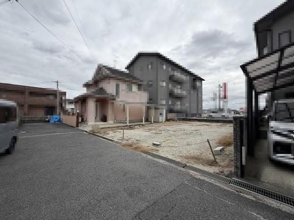 橿原市東坊城町　売土地