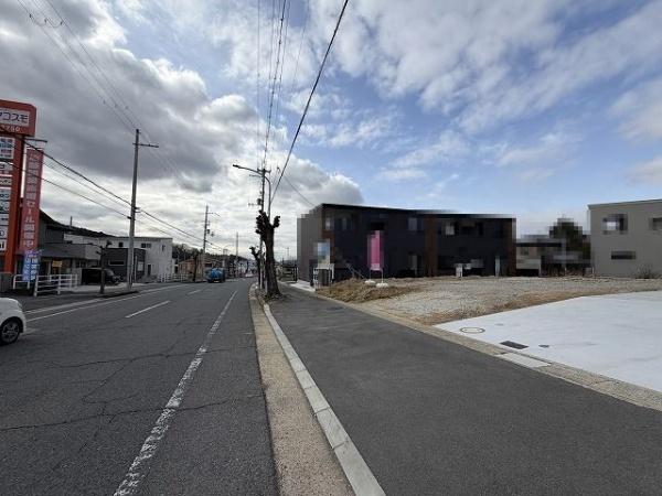 桜井市阿部　売土地