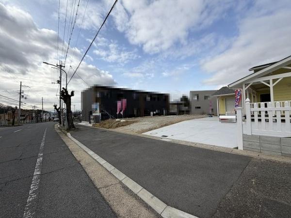 桜井市阿部　売土地