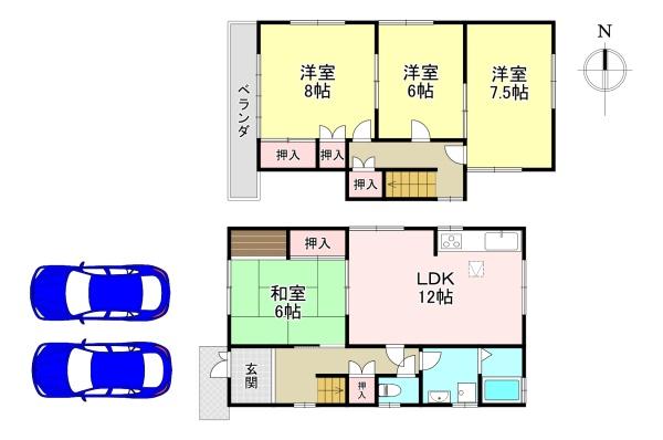 北葛城郡広陵町平尾　中古戸建