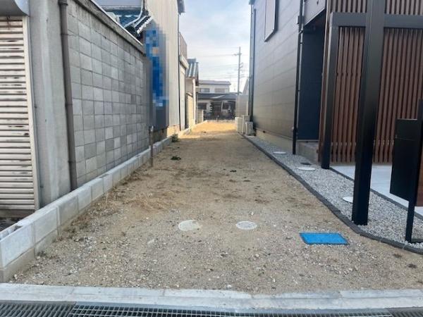 生駒郡斑鳩町法隆寺南１丁目の土地