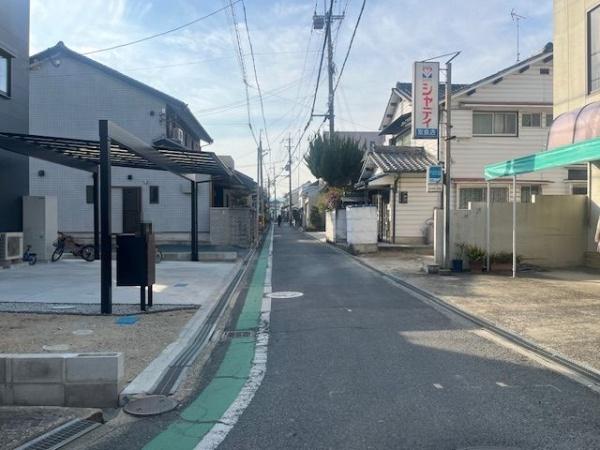 生駒郡斑鳩町法隆寺南１丁目の土地