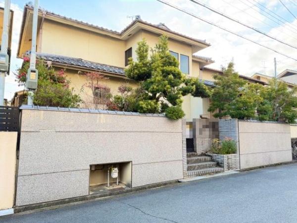 香芝市西真美3丁目　売土地