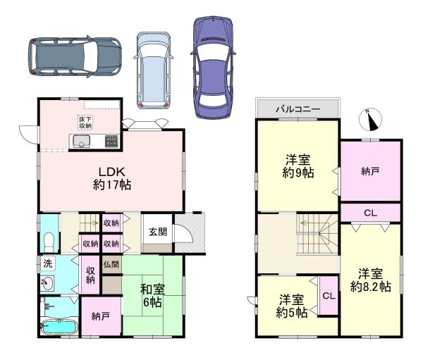 橿原市大谷町　中古戸建