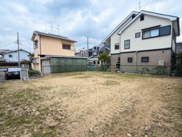 香芝市磯壁2丁目　売土地