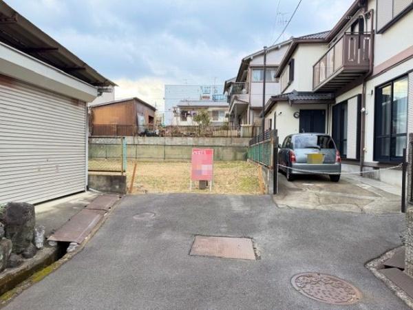 香芝市磯壁2丁目　売土地