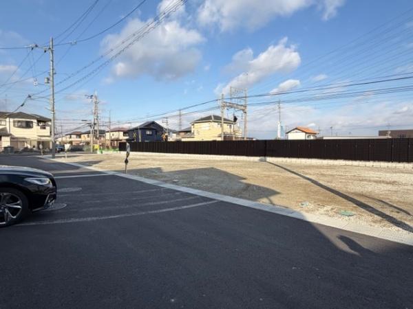 葛城市疋田　売土地　B号地