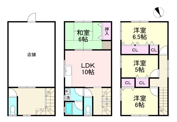 橿原市中曽司町の中古一戸建て