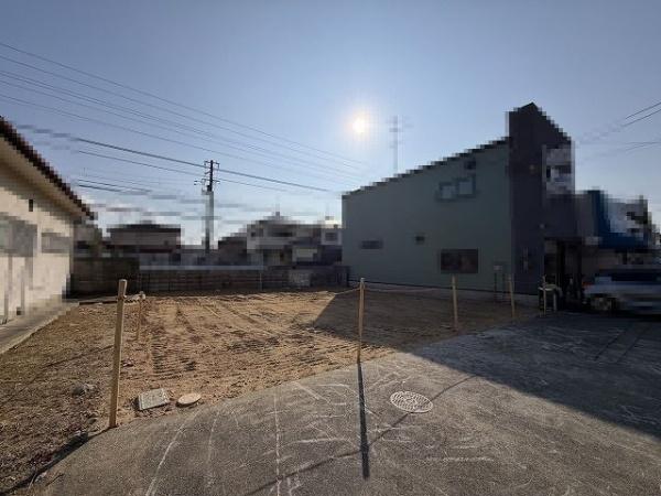 橿原市山之坊町の土地