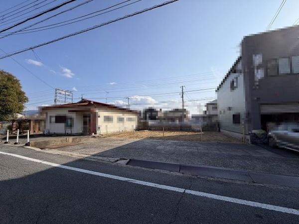 橿原市山之坊町の土地