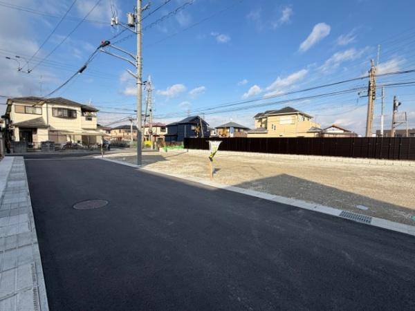 葛城市疋田　売土地　D号地