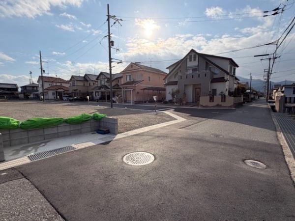 葛城市疋田の土地