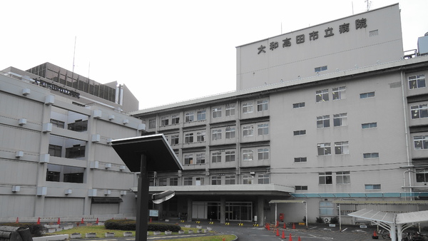 葛城市疋田の土地(大和高田市立病院)