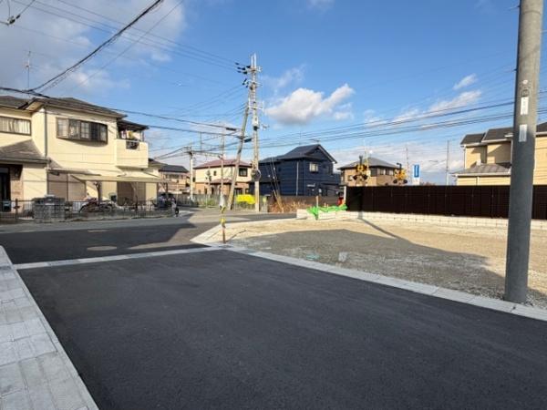 葛城市疋田の土地