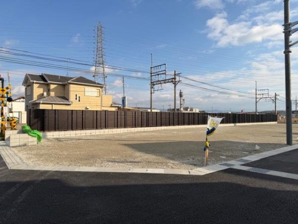 葛城市疋田　売土地　E号地