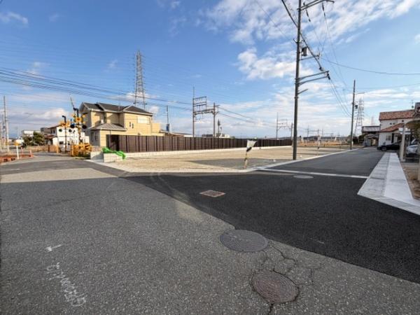 葛城市疋田　売土地　E号地