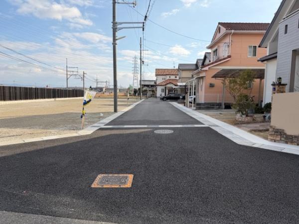 葛城市疋田の土地