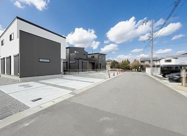 大和高田市大字西坊城　3号地　新築戸建