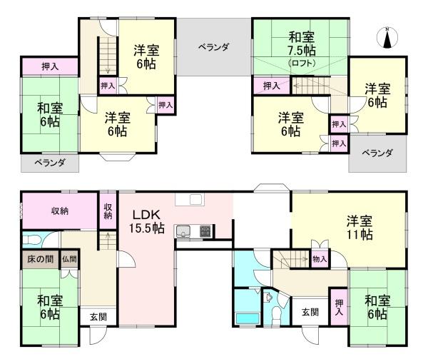 大和高田市甘田町　中古戸建