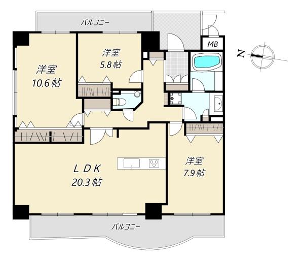 シテヌーブ阿波座