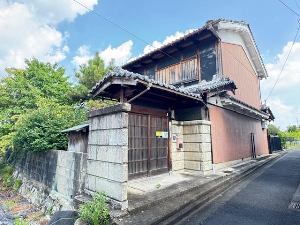 生駒郡斑鳩町神南3丁目　売土地