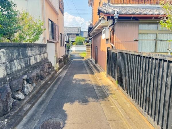 生駒郡斑鳩町神南3丁目　売土地