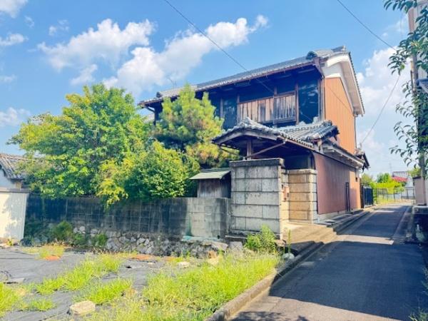 生駒郡斑鳩町神南３丁目の土地