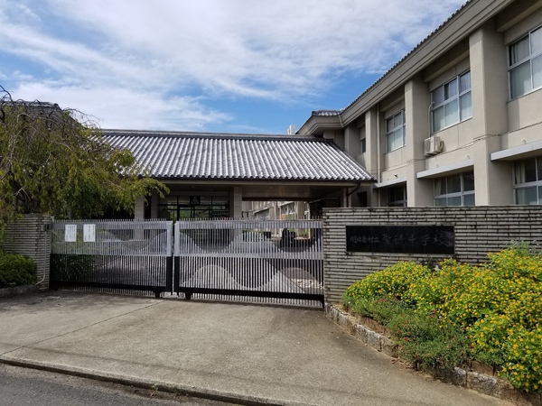 高市郡明日香村大字檜前の土地(明日香村立聖徳中学校)