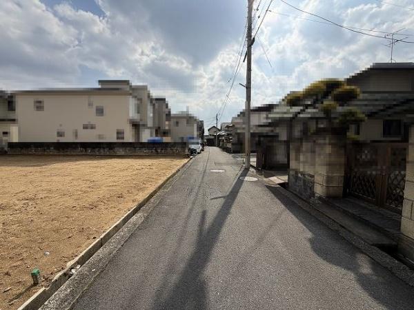 橿原市新口町の土地