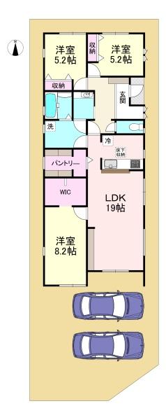 大和高田市西坊城9期　1号棟　新築戸建