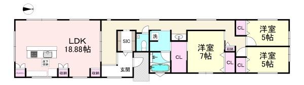 橿原市一町　新築戸建