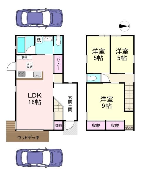 大和高田市今里町の中古一戸建て