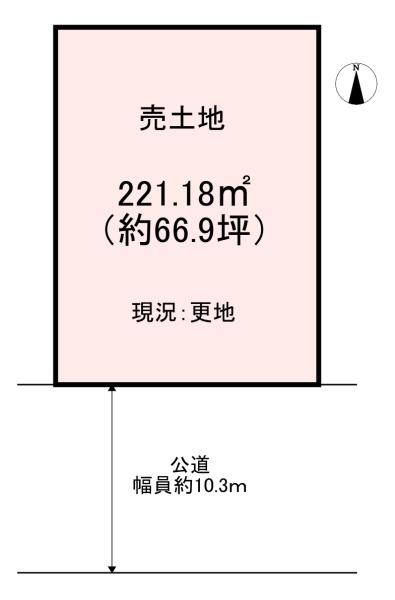 磯城郡田原本町大字阪手　売土地