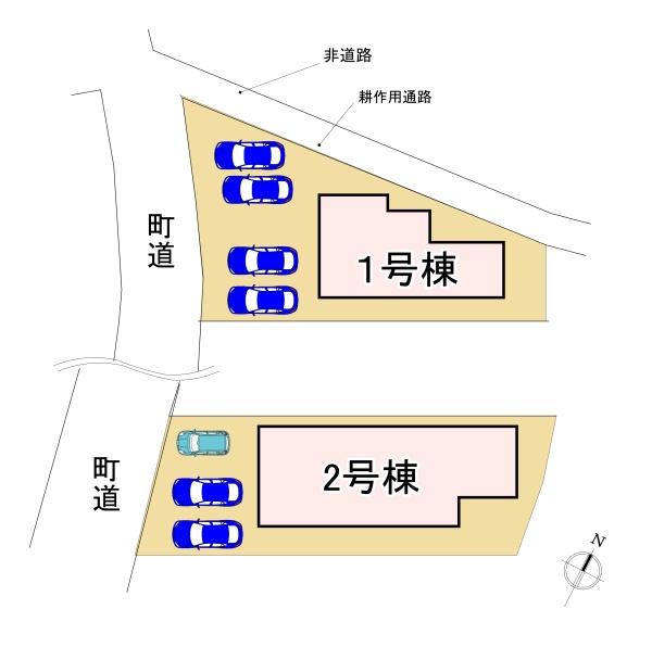 生駒郡斑鳩町龍田3丁目　新築戸建　2号棟