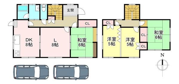 北葛城郡王寺町明神３丁目の中古一戸建て