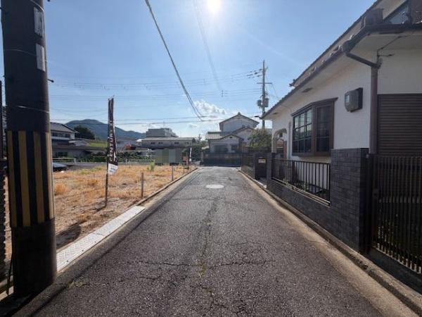香芝市下田西３丁目の土地