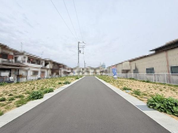 橿原市忌部町の土地