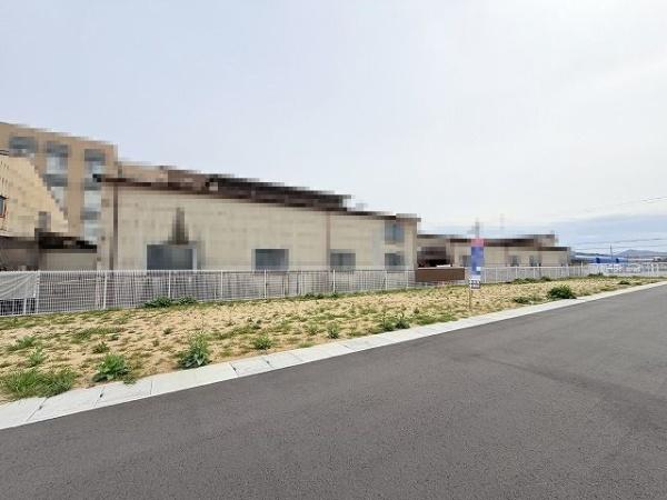 橿原市忌部町の土地