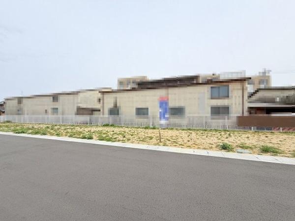 橿原市忌部町の土地