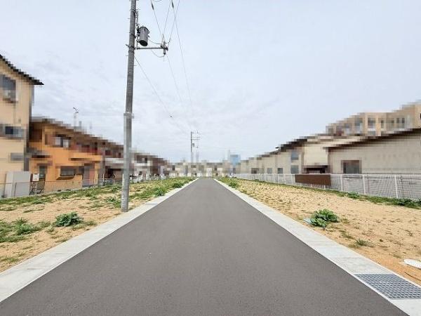 橿原市忌部町の土地
