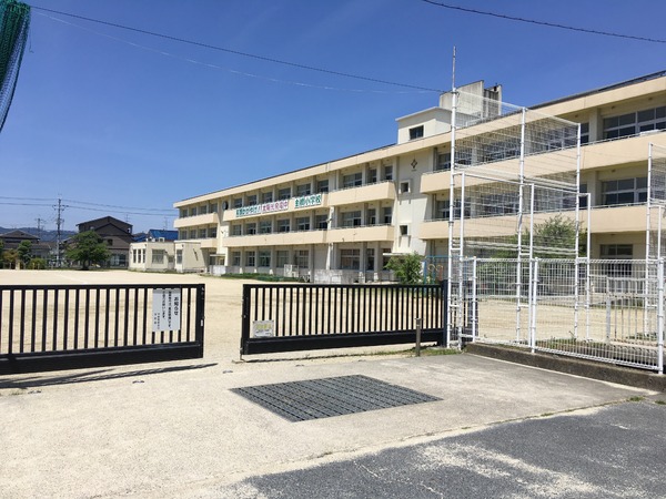 橿原市忌部町の土地(橿原市立金橋小学校)