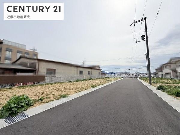 橿原市忌部町　2号地　売土地