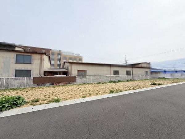 橿原市忌部町の土地