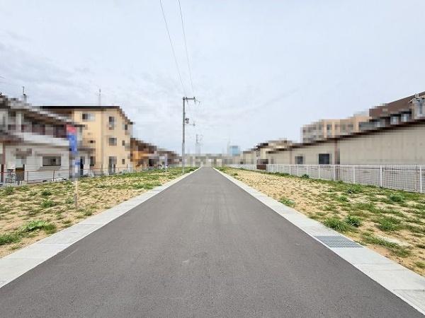 橿原市忌部町の土地