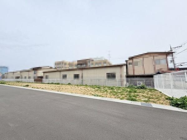 橿原市忌部町の土地
