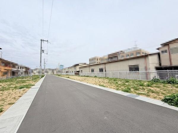 橿原市忌部町の土地