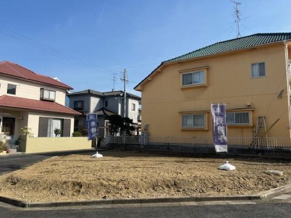 香芝市藤山2丁目　売土地