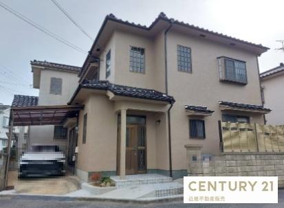 北葛城郡上牧町松里園2丁目　中古戸建